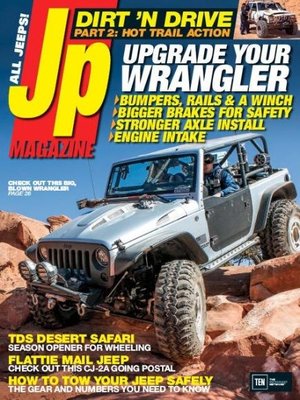 cover image of Jp Magazine